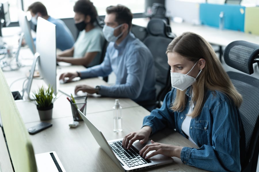How the Pandemic Shook Up Office Space for the Better