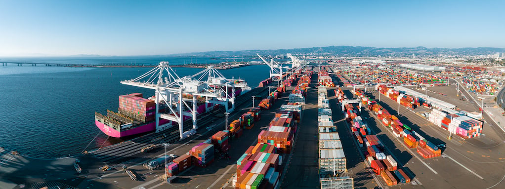 california shipping port 