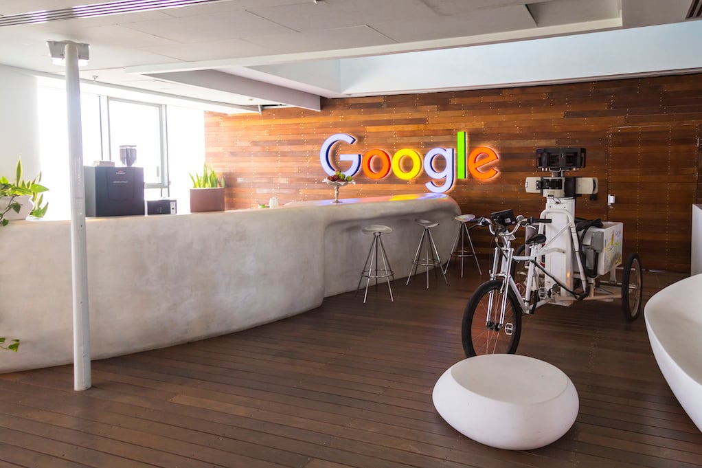 google modern office design