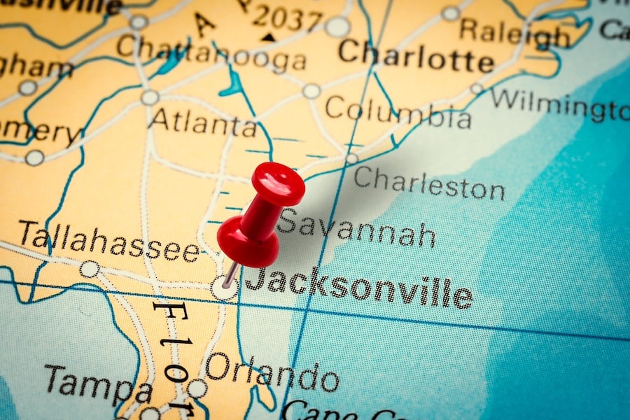 Moving to Jacksonville, FL