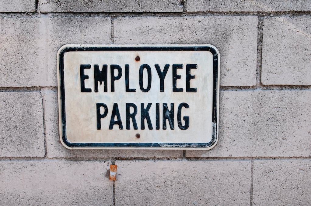 parking permit employees