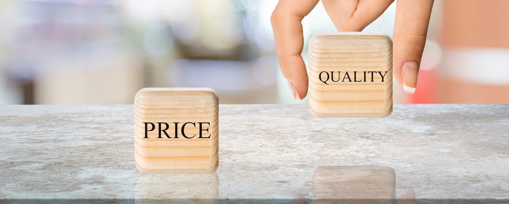 price vs quality