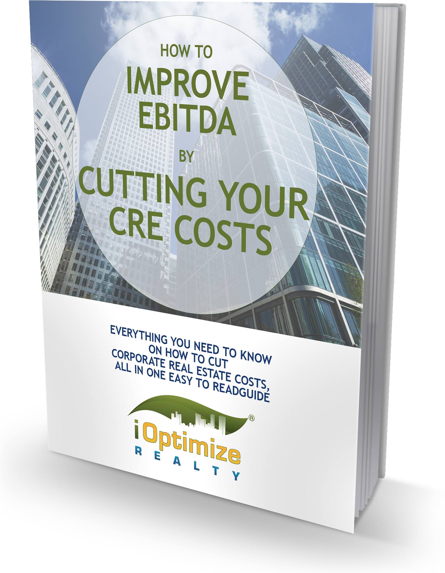 How to improve EBITDA guide 3D cover